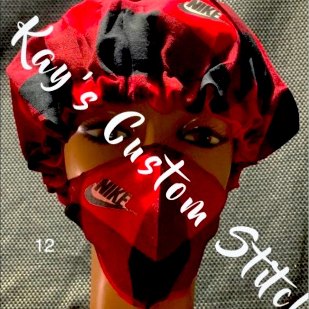 Face mask and Bonnet Sets